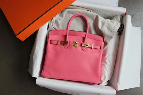 hermes birkin 25 rose azalee|Top 10 Most Expensive Hermès Bag Colors Ranked By Resale .